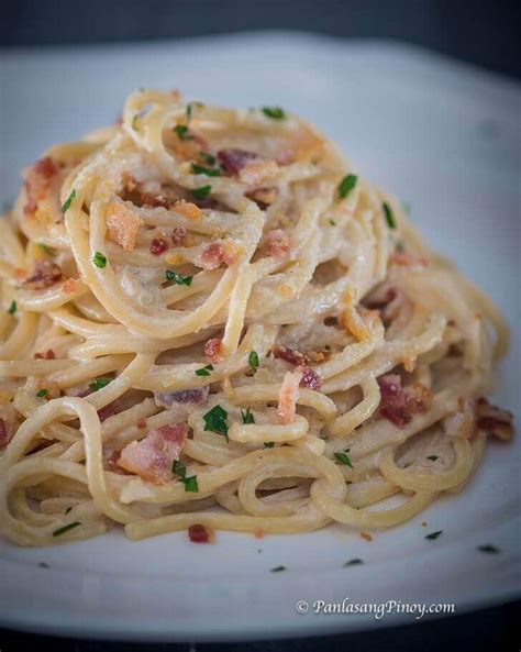 carbonara cotabato|Pinoy Carbonara Recipe .
